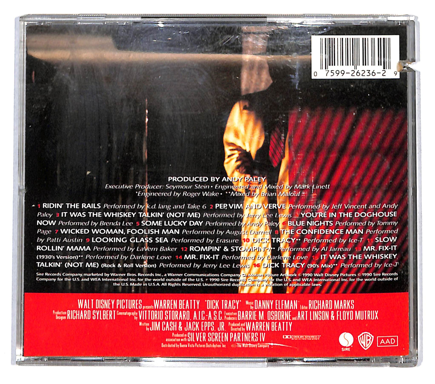 EBOND Various - Dick Tracy CD CD141045