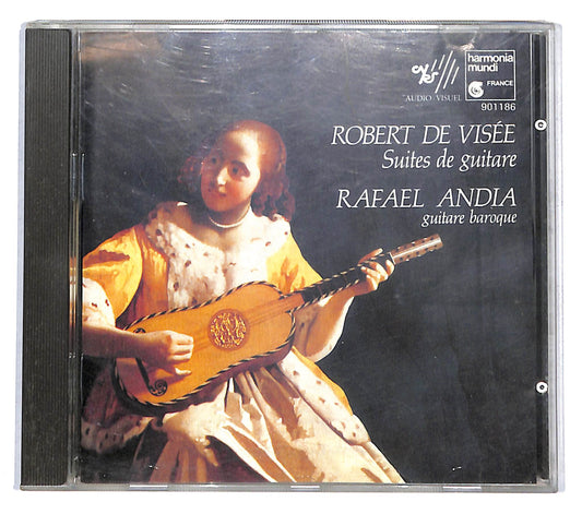 EBOND Robert de Visee , Rafael Andia - Suites de Guitare CD CD141047