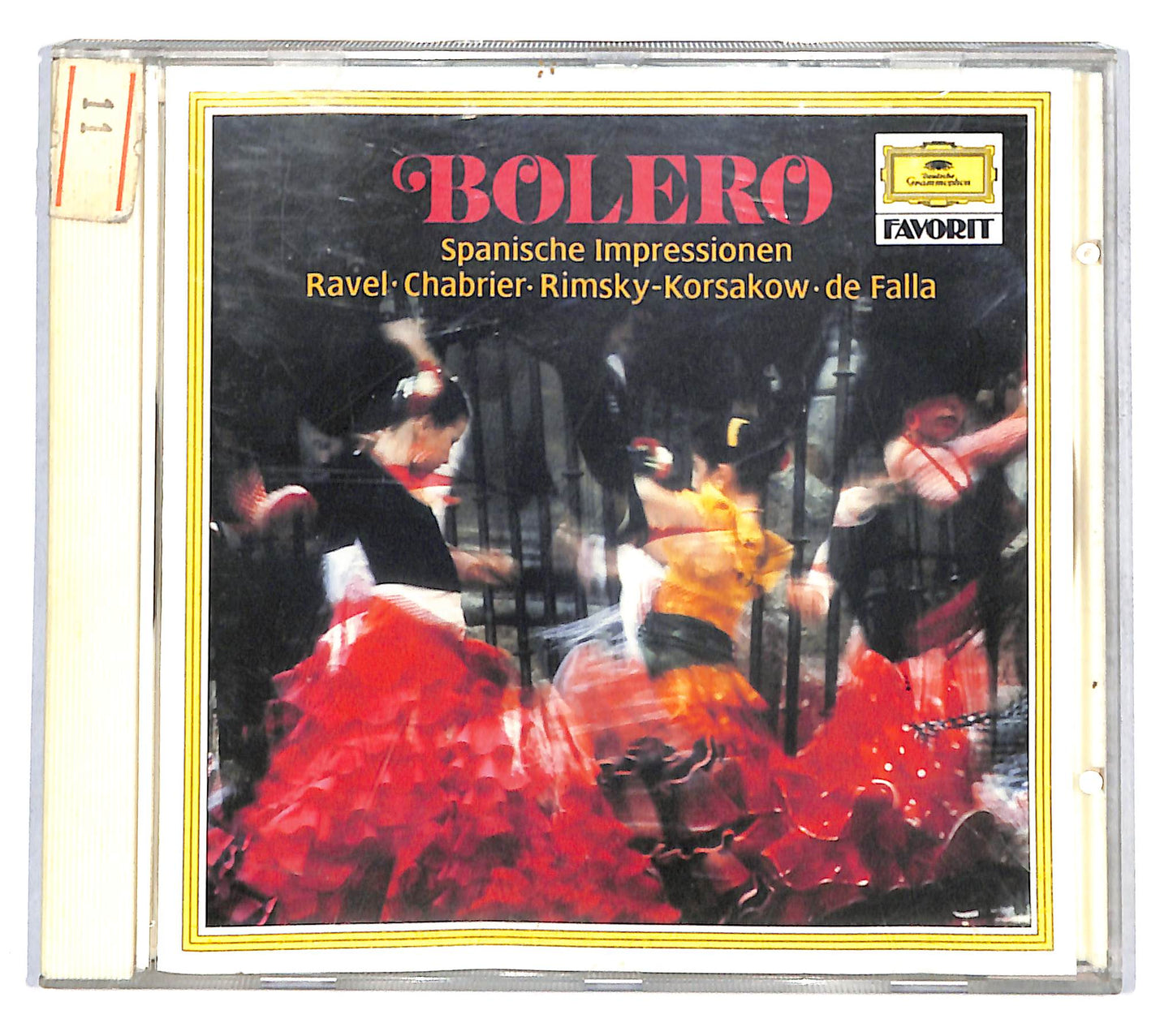 EBOND Various - Bolero (Spanische Impressionen) CD CD141048