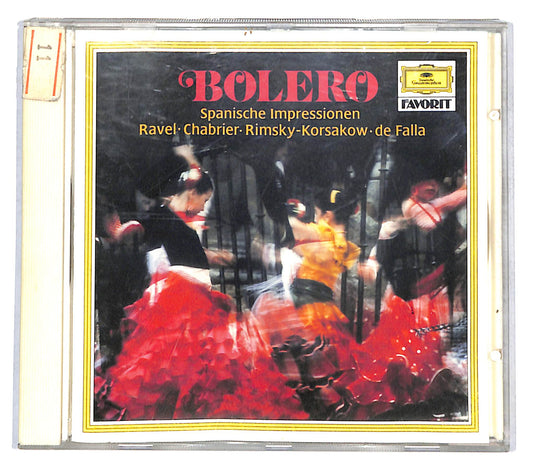 EBOND Various - Bolero (Spanische Impressionen) CD CD141048