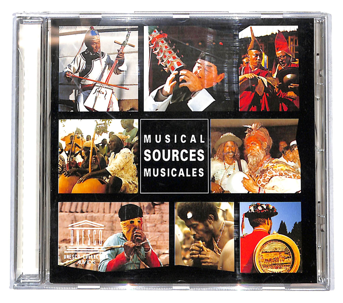 EBOND Various - Musical Sources Musicales CD CD141049