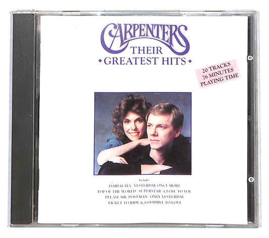 EBOND Carpenters - Their Greatest Hits CD CD141050