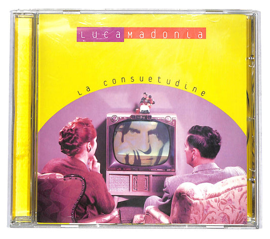 EBOND Luca Madonia - La Consuetudine CD CD141055