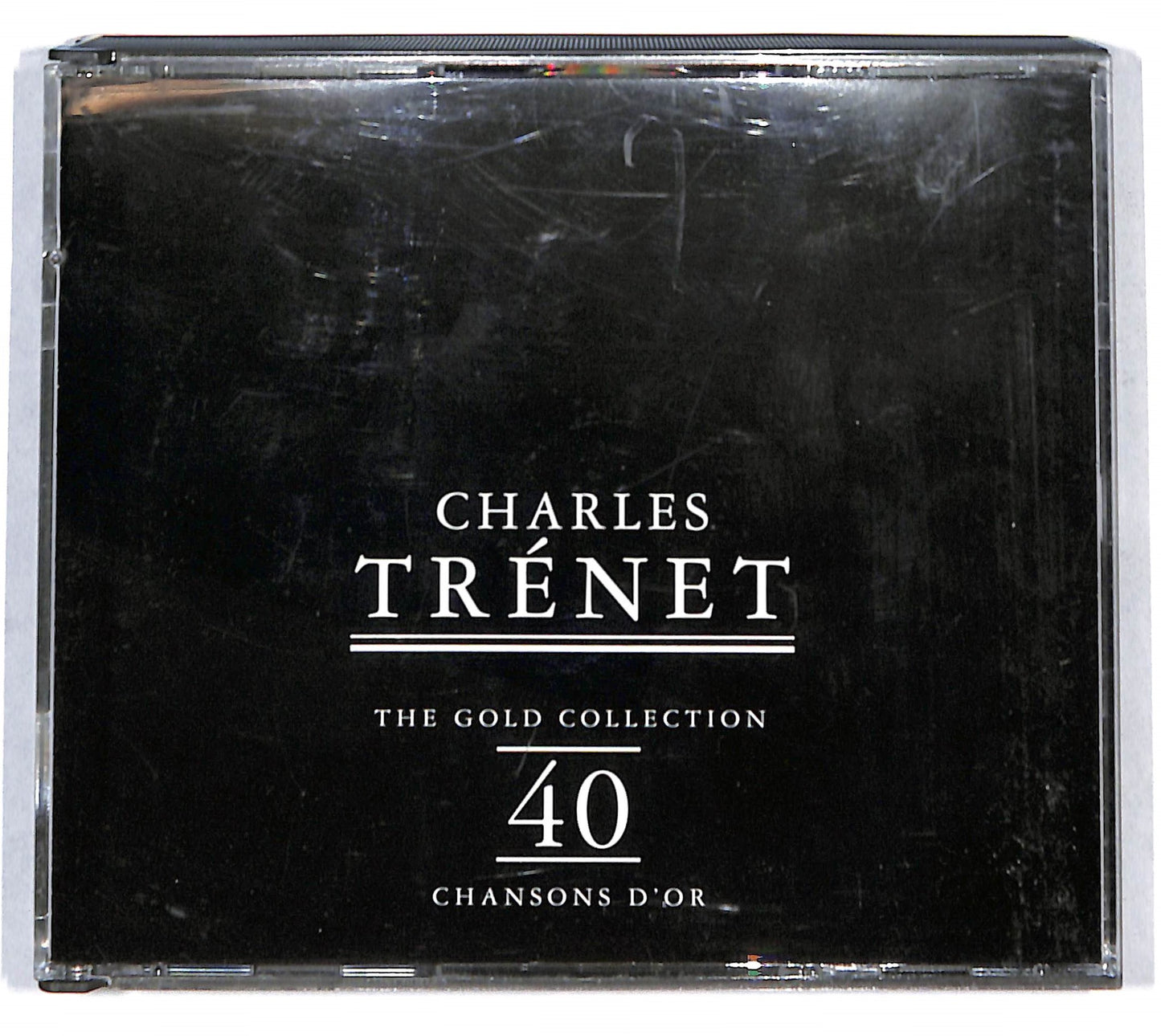EBOND Charles Trenet - The Gold Collection: 40 Chansons D'Or CD CD141101