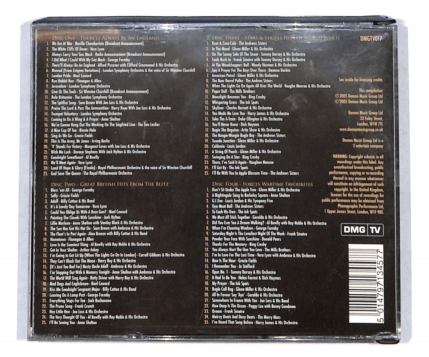 EBOND Various - Songs That Won The War CD CD141102