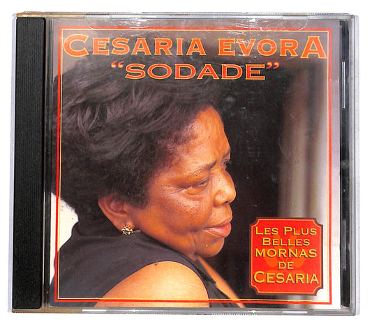 EBOND Cesaria Evora - 'Sodade' CD CD141103