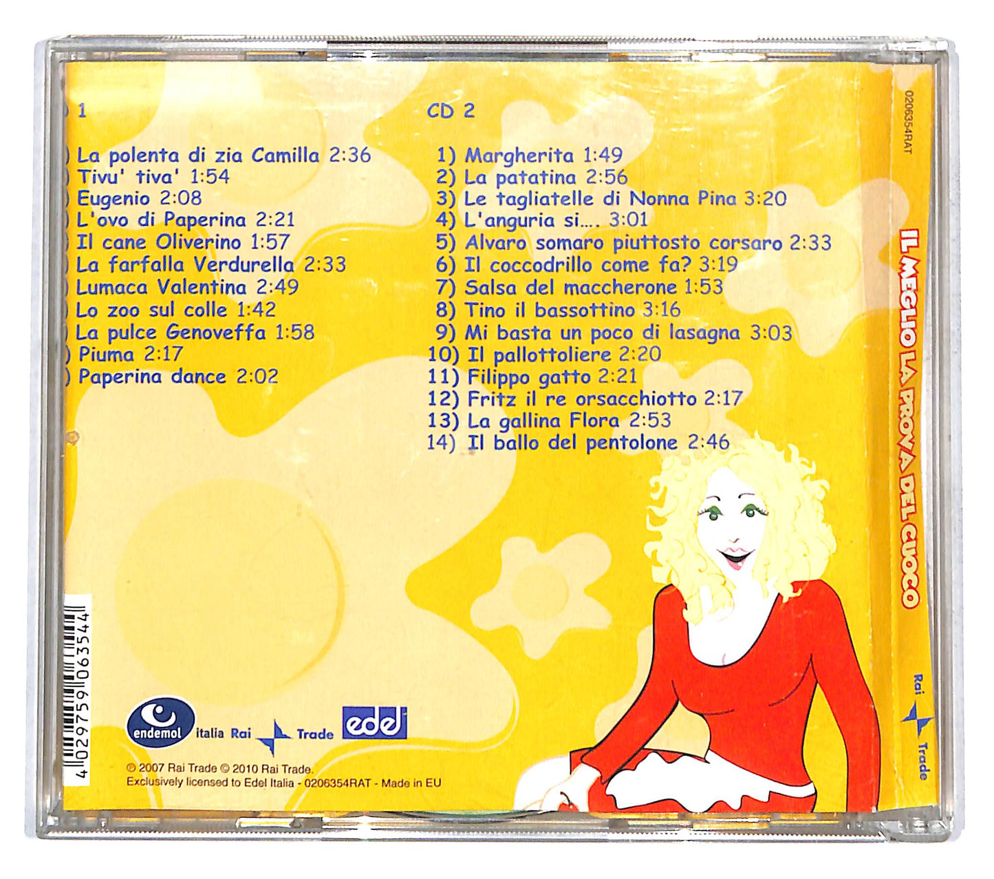 EBOND Various - il meglio la prova del cuoco CD CD141105