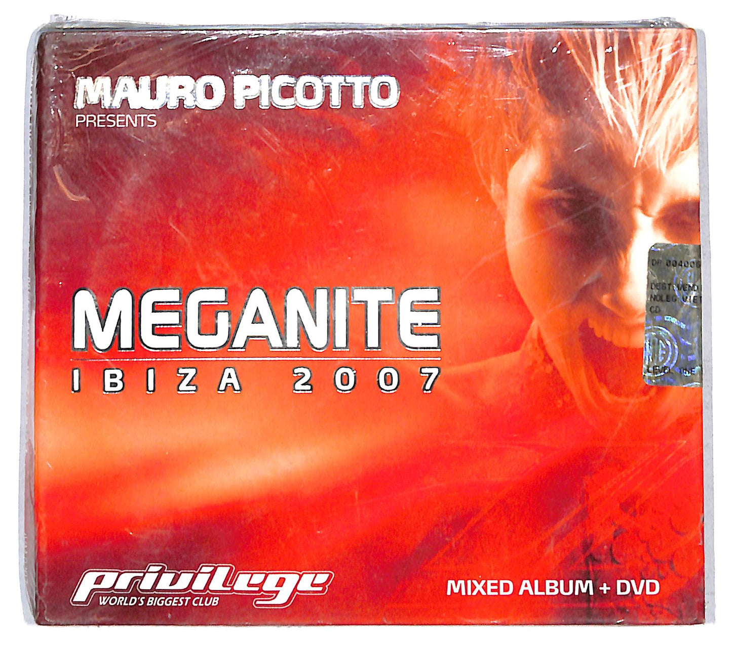 EBOND Mauro Picotto - Meganite Ibiza 2007 DIGIPACK CD CD141106