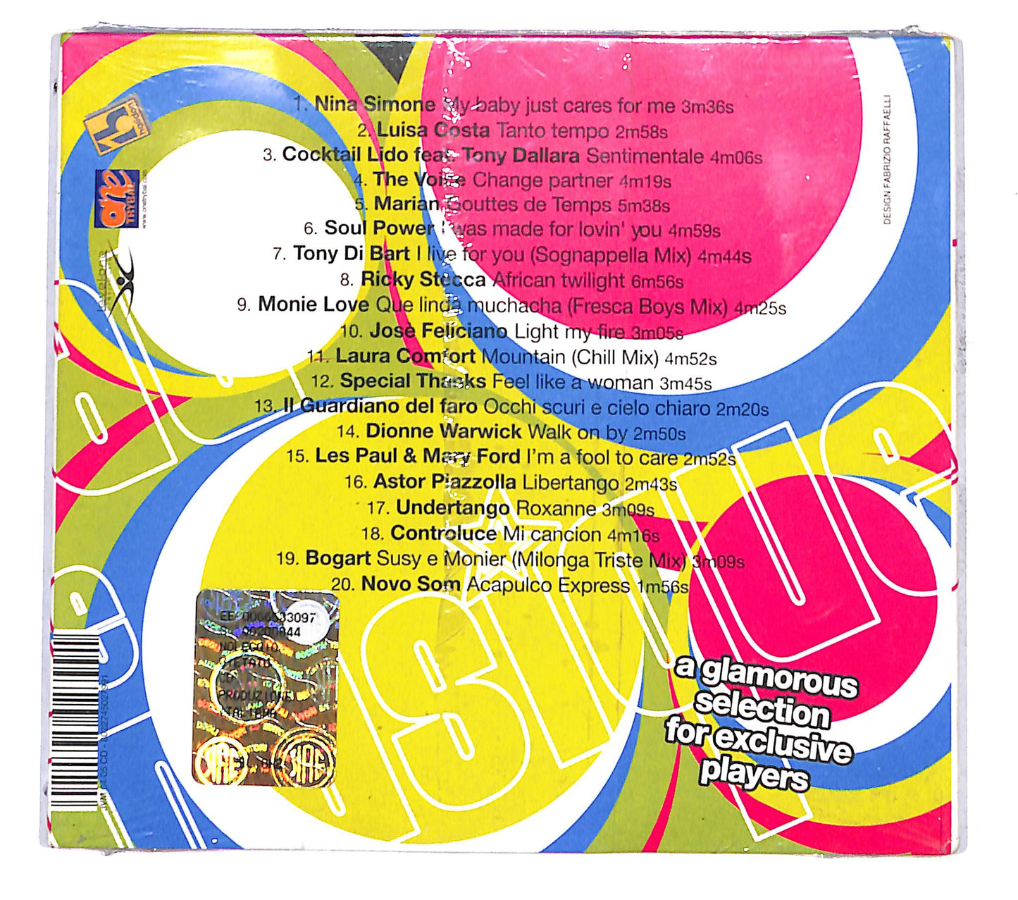 EBOND Various - Eau De Musique DIGIPACK CD CD141109