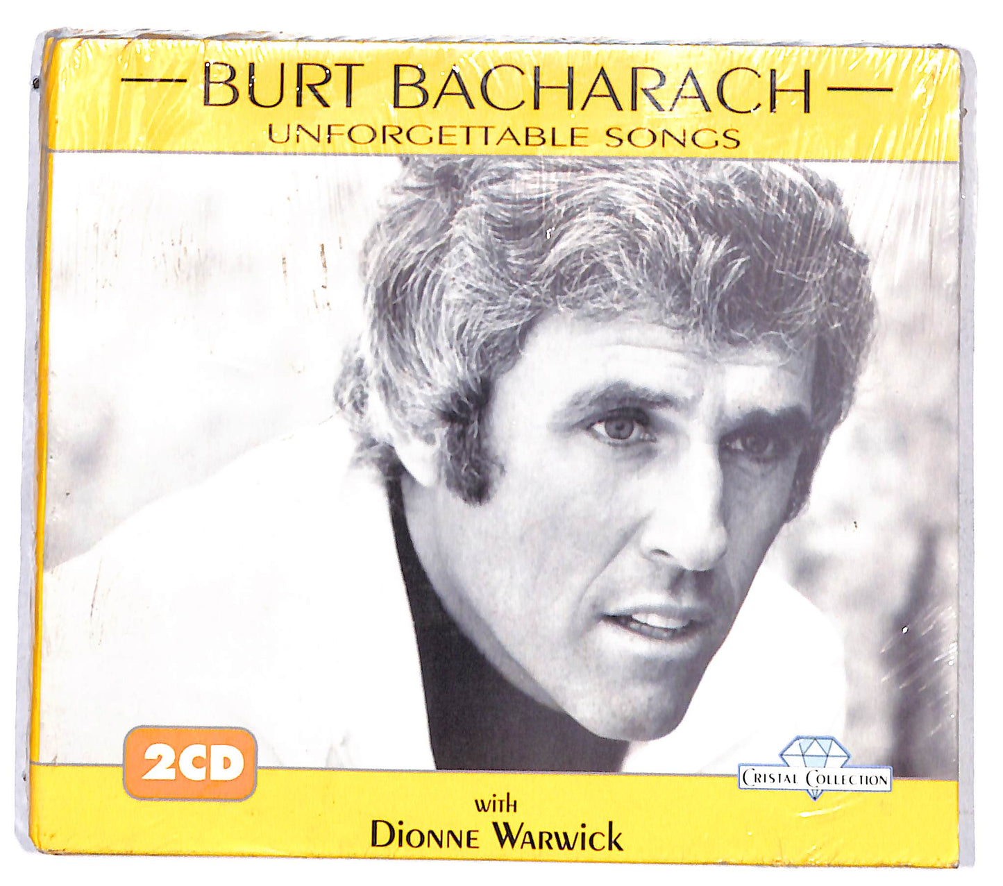 EBOND Burt Bacharach With Dionne Warwick - Unforgettable Songs CD CD141113