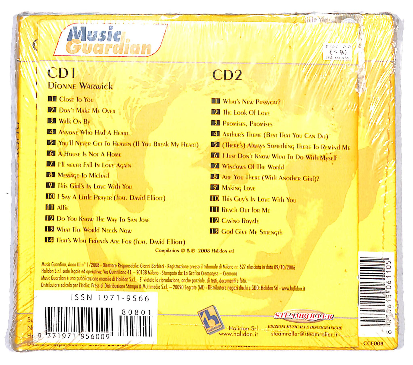 EBOND Burt Bacharach With Dionne Warwick - Unforgettable Songs CD CD141113