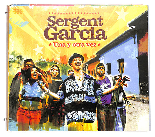 EBOND Sergent Garcia - Una Y Otra Vez DIGIPACK CD CD141119