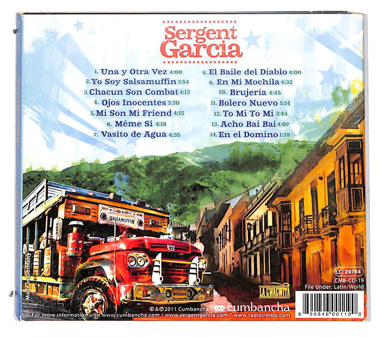 EBOND Sergent Garcia - Una Y Otra Vez DIGIPACK CD CD141119