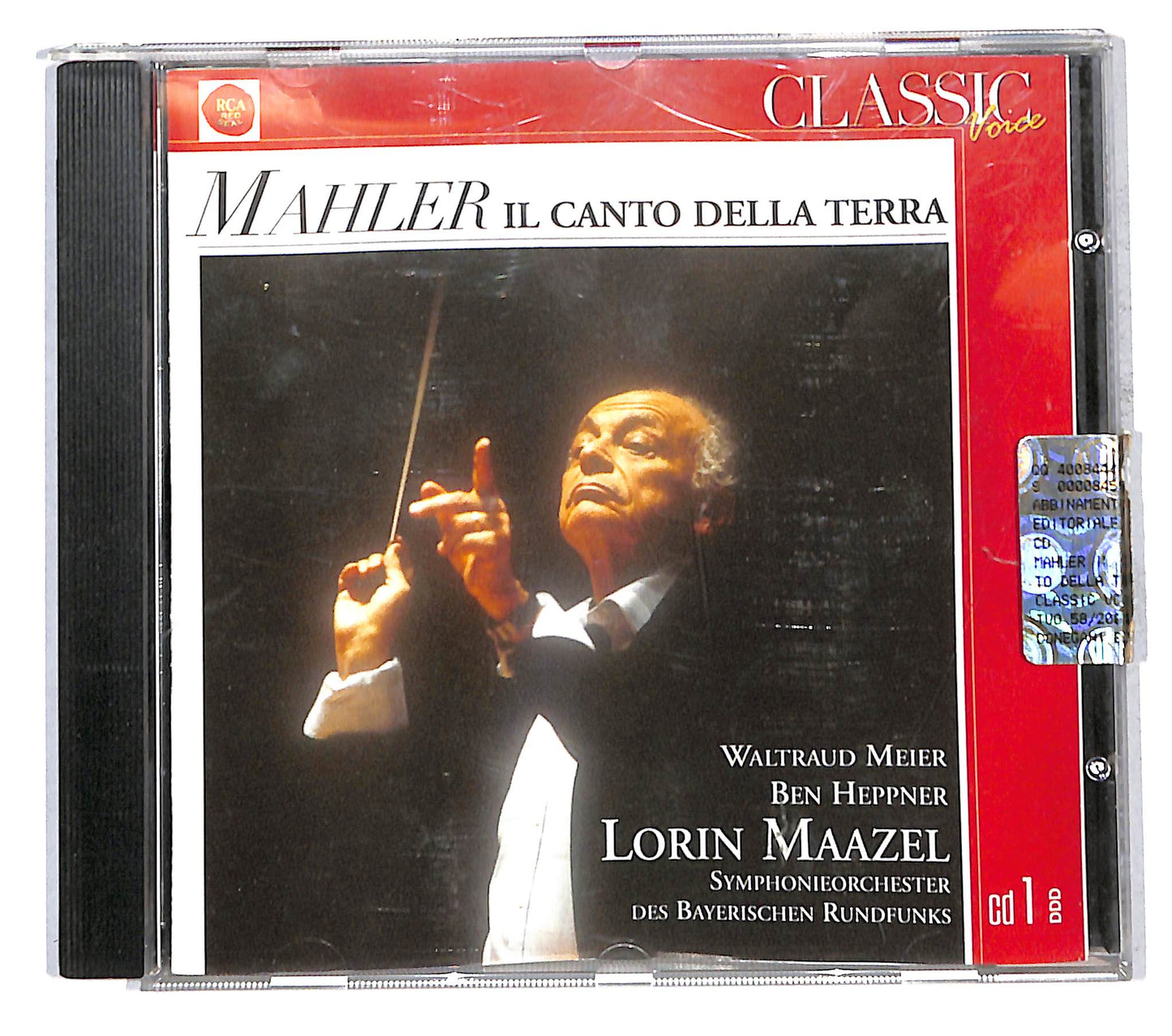 EBOND Gustav Mahler - Il Canto Della Terra CD CD141122