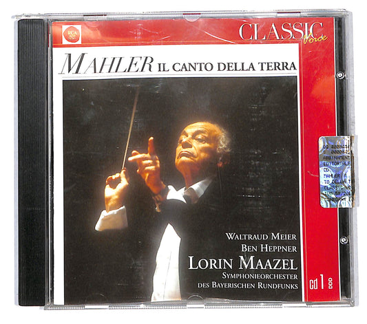 EBOND Gustav Mahler - Il Canto Della Terra CD CD141122