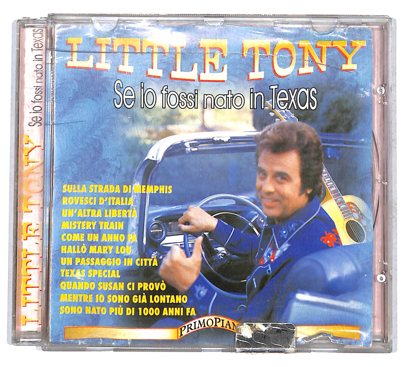 EBOND Little Tony - Se Io Fossi Nato In Texas CD CD141123