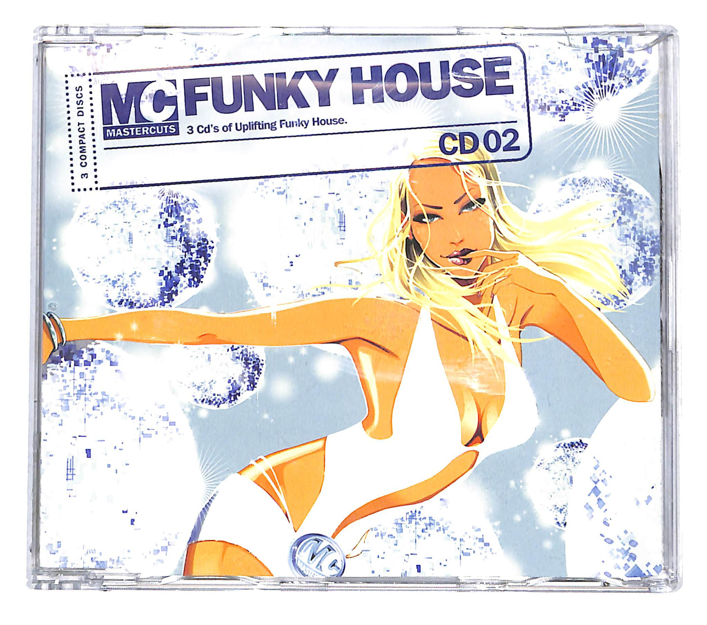 EBOND Various - Mastercuts Funky House VOL.2 CD CD141124