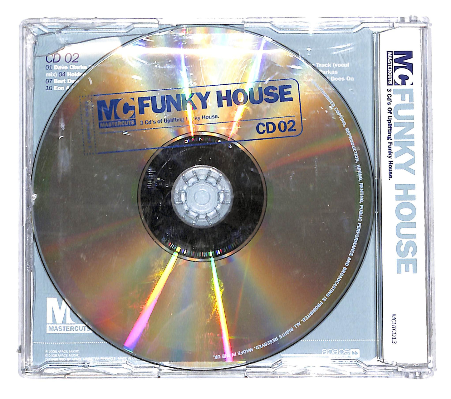 EBOND Various - Mastercuts Funky House VOL.2 CD CD141124