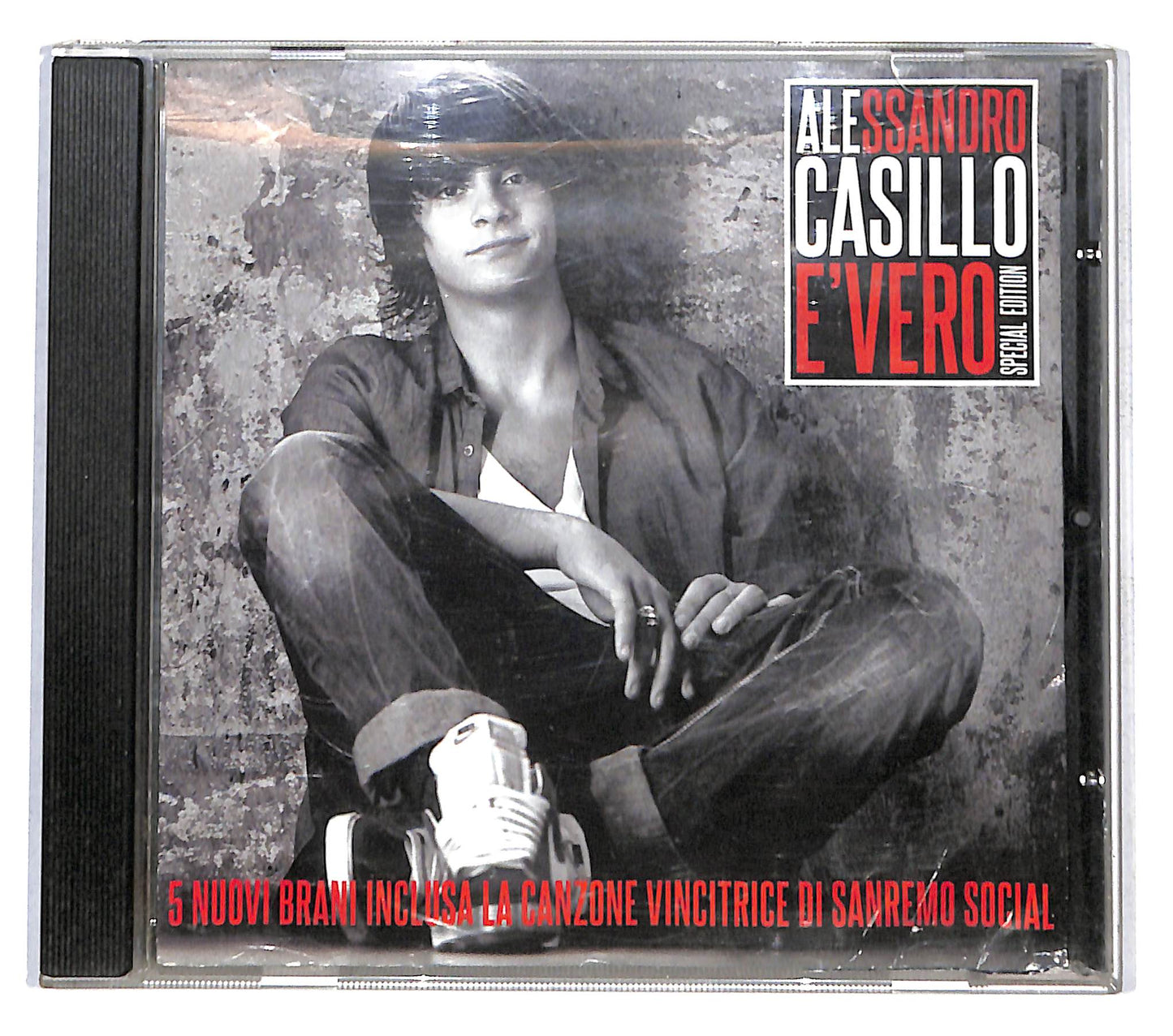 EBOND Alessandro Casillo - E Vero CD CD141130