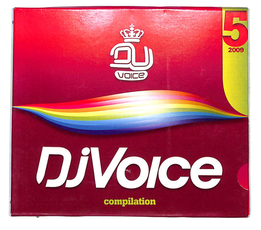 EBOND Various - DJ Voice Compilation Volume 5/2009 DIGIPACK CD CD141131