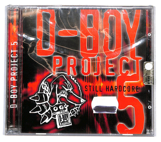 EBOND Various - D-Boy Project 5 - Still Hardcore CD CD141135