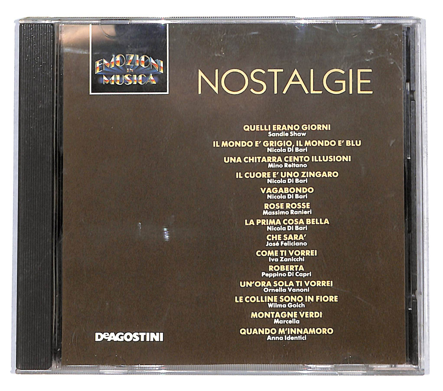 EBOND Various - Nostalgie CD CD141136
