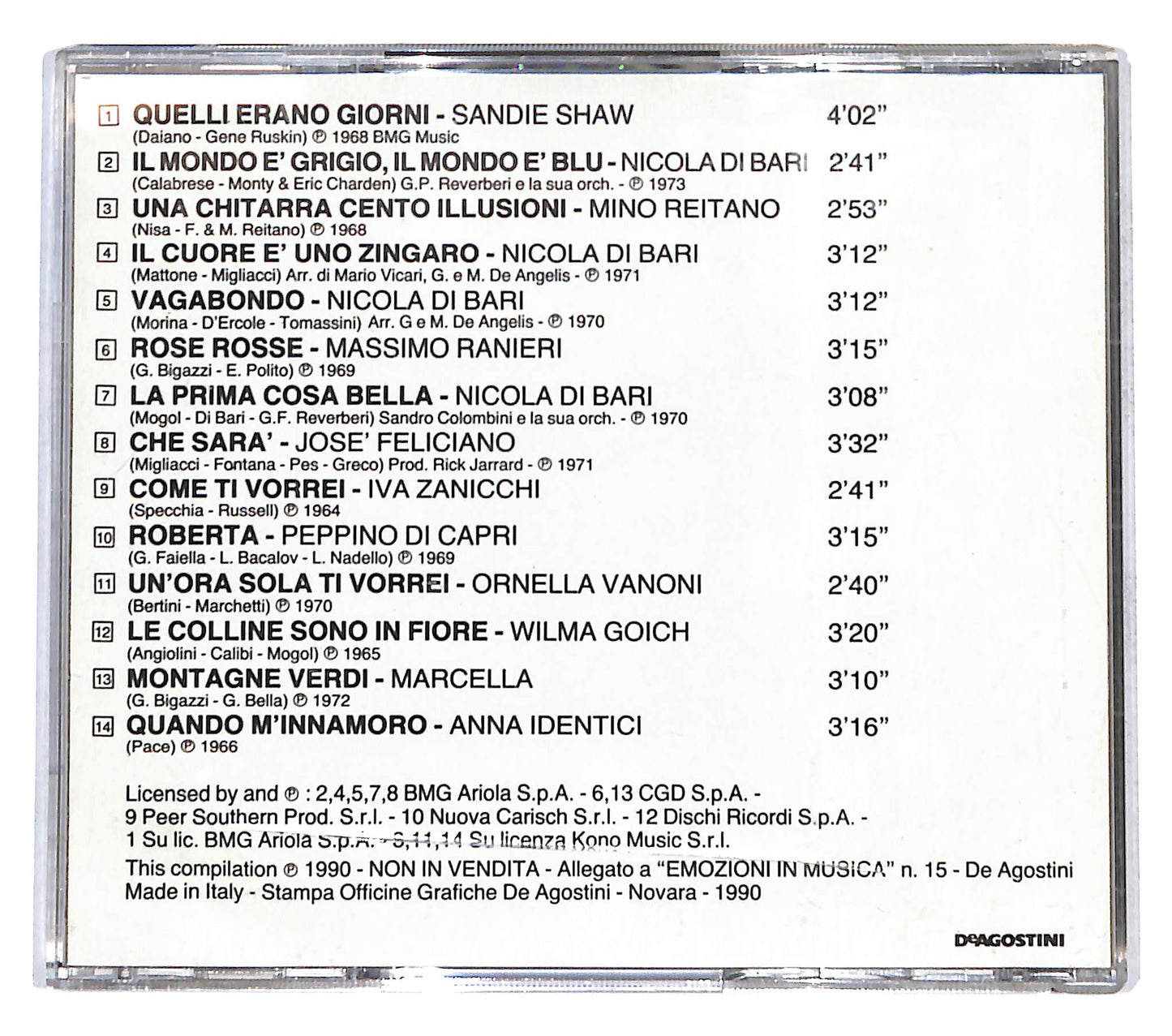 EBOND Various - Nostalgie CD CD141136