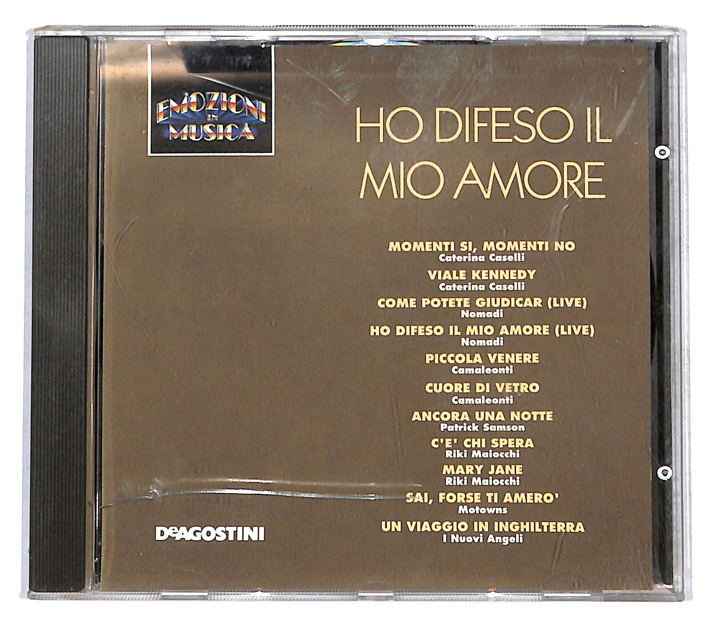 EBOND Various - Ho Difeso Il Mio Amore CD CD141137
