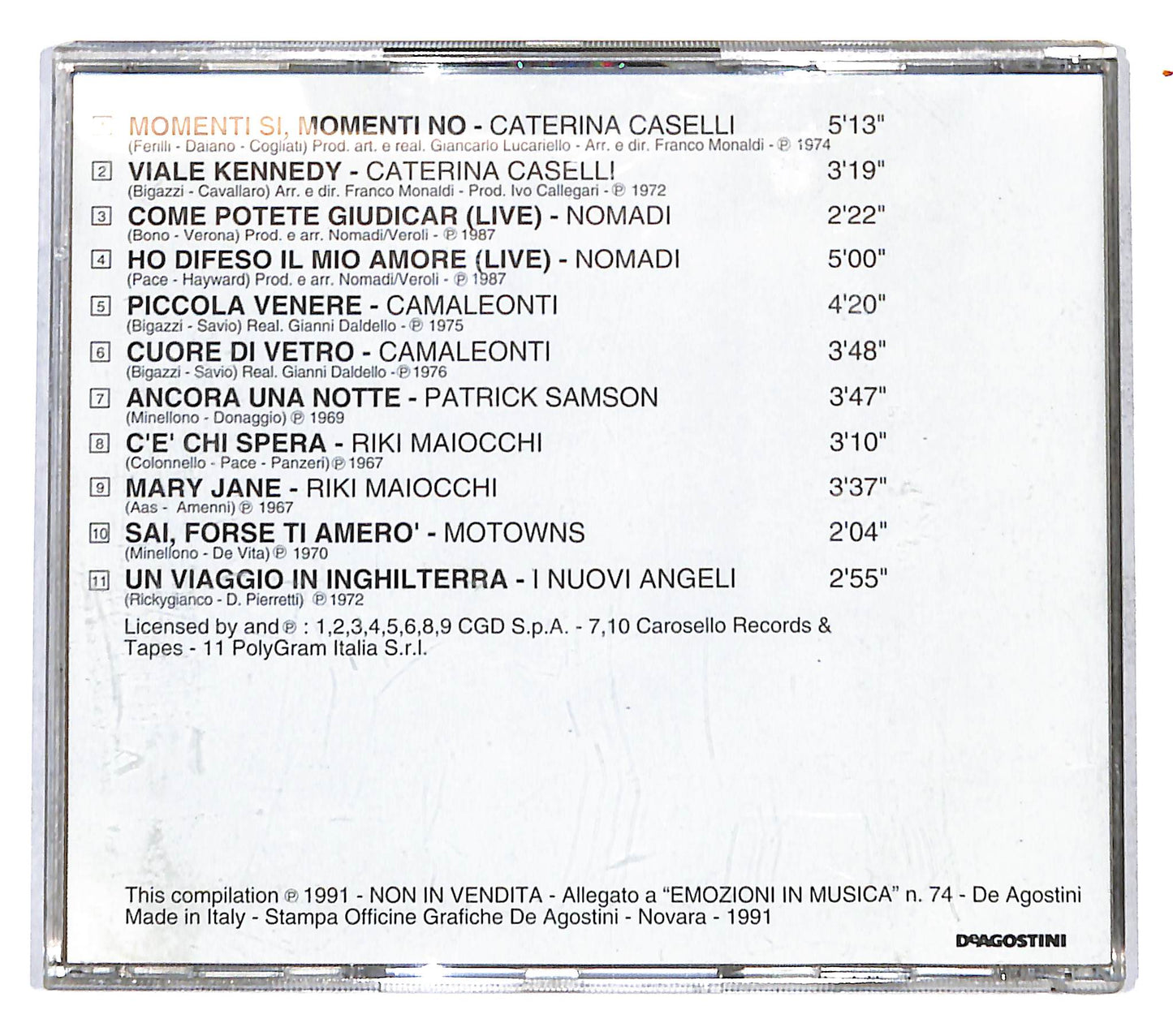 EBOND Various - Ho Difeso Il Mio Amore CD CD141137