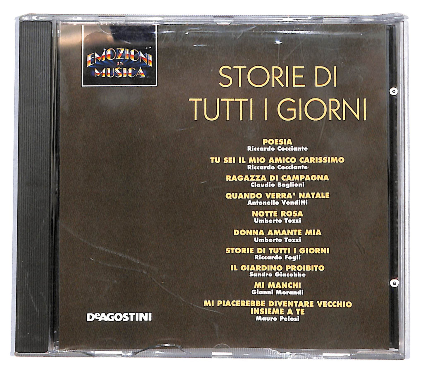 EBOND Various - Storie Di Tutti I Giorni CD CD141138