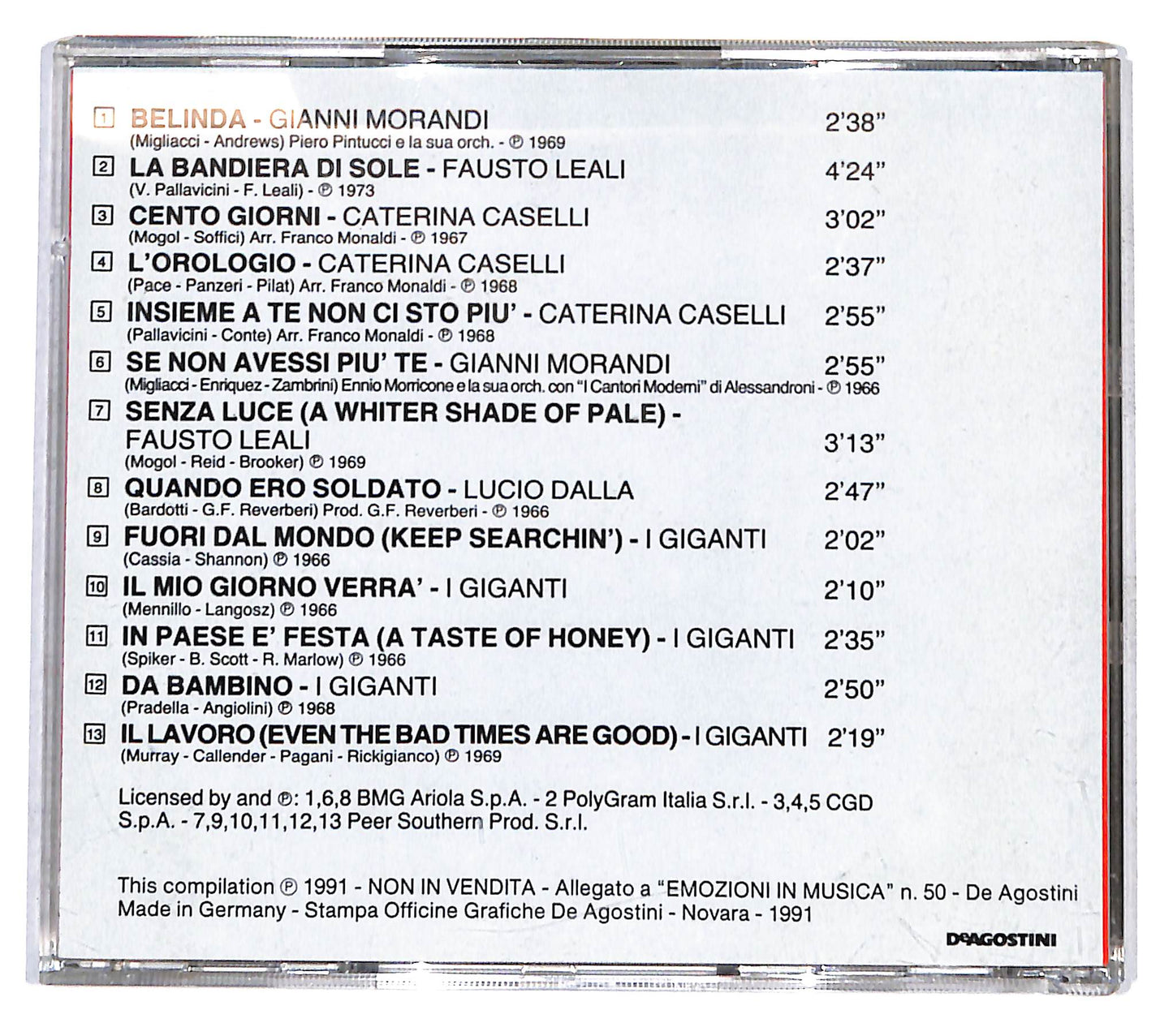 EBOND Various - Voci Dal Beat CD CD141139