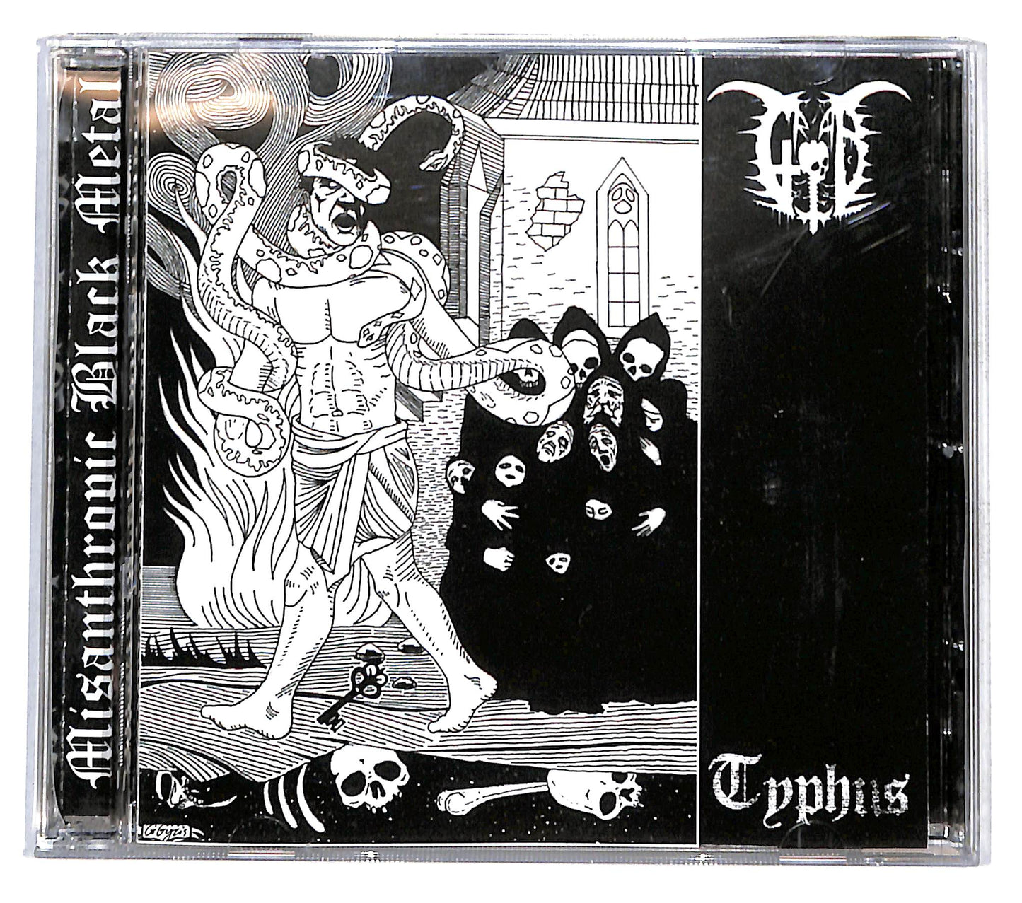 EBOND Grab - Typhus CD CD141140
