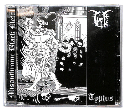 EBOND Grab - Typhus CD CD141140