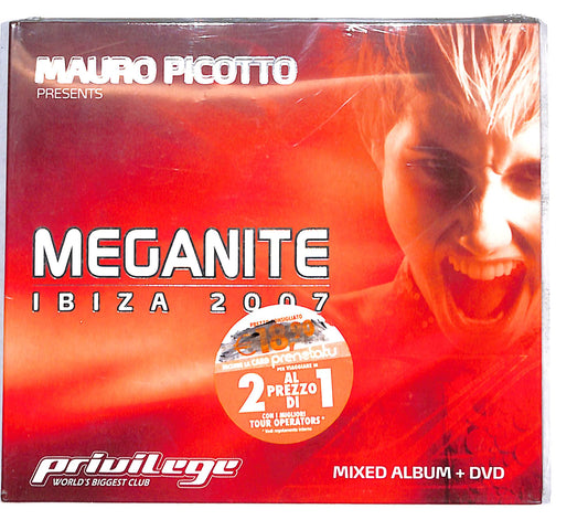 EBOND Mauro Picotto - Meganite Ibiza 2007 DIGIPACK CD CD141143