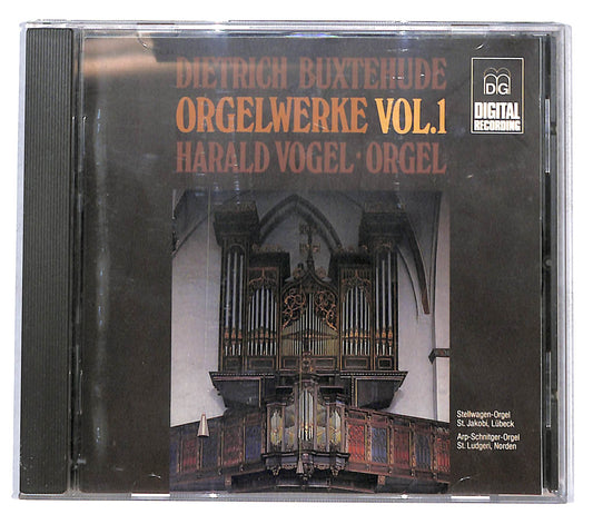 EBOND Dietrich Buxtehude - Harald Vogel - Orgelwerke Vol. 1 CD CD141207