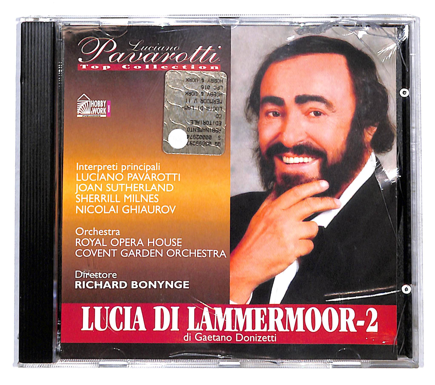EBOND Luciano Pavarotti - Lucia di Lammermoor-2 EDITORIALE CD CD141209