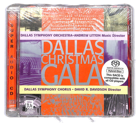 EBOND Dallas - Dallas Christmas Gala SJB CD CD141210