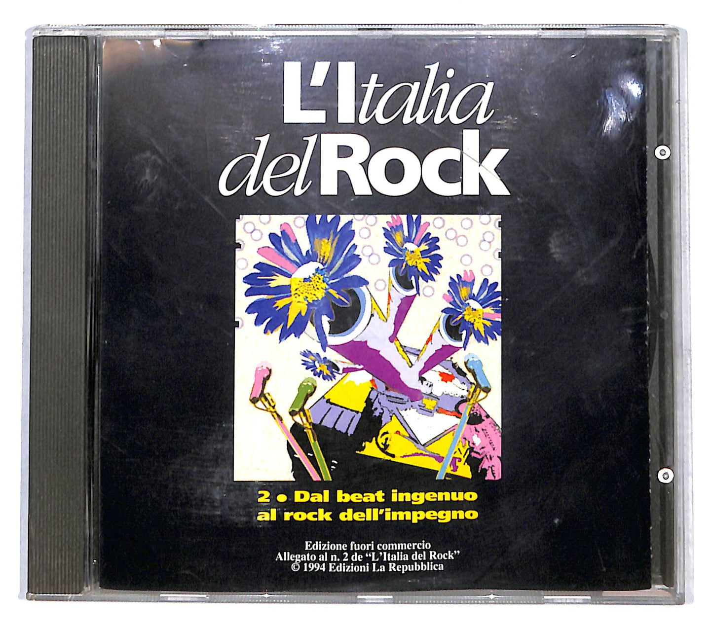 EBOND Various - Dal Beat Ingenuo Al Rock Dell'impegno CD CD141221