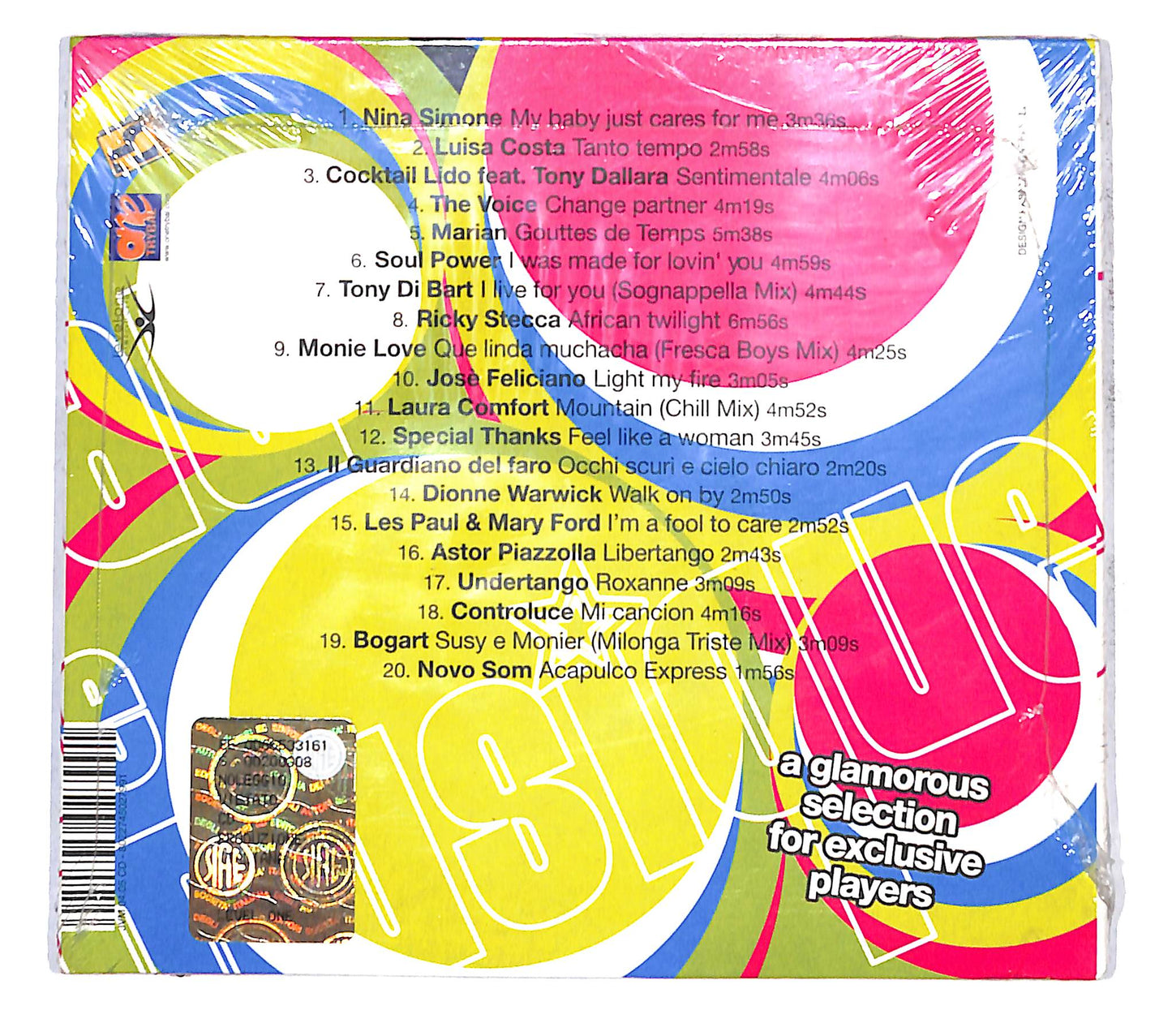 EBOND Various - Eau De Musique DIGIPACK CD CD141303