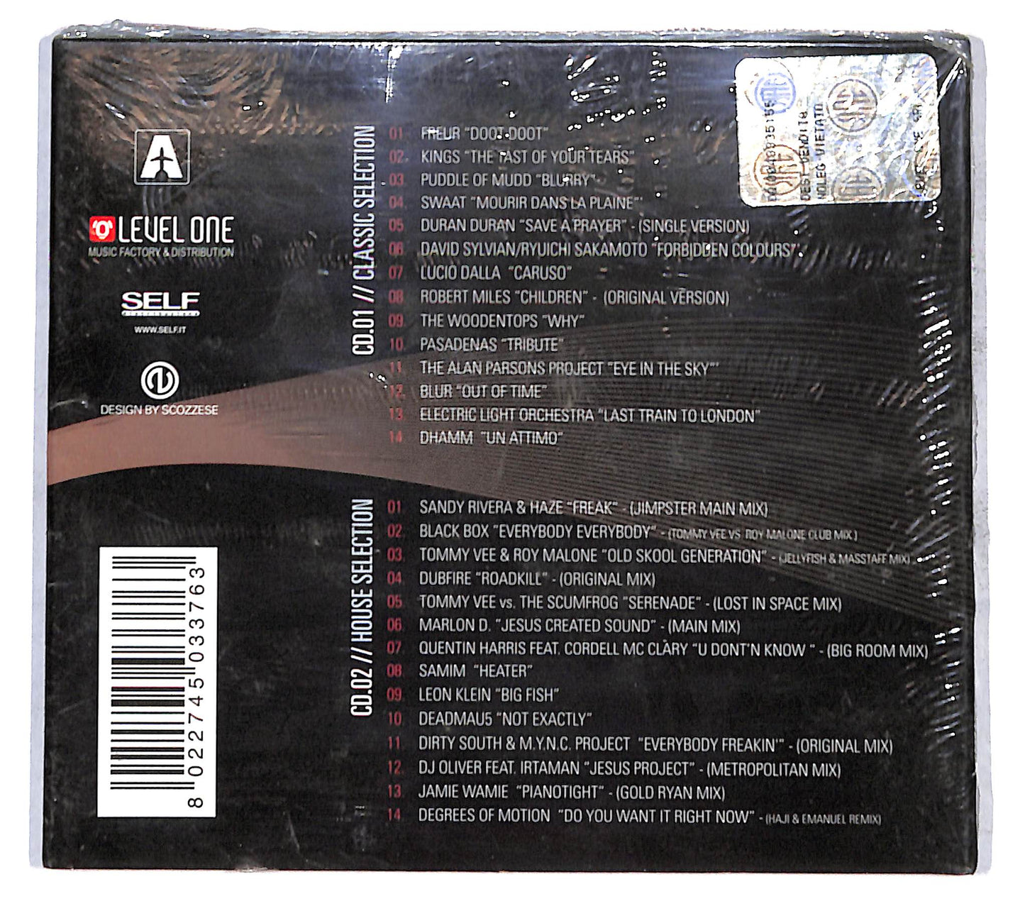 EBOND Tommy Vee - Selections Volume 4 DIGIPACK CD CD141304