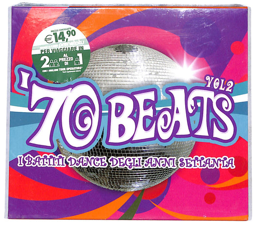 EBOND Various - '70 Beats I Battiti Dance Degli Anni Settanta Vol 2 CD CD141306