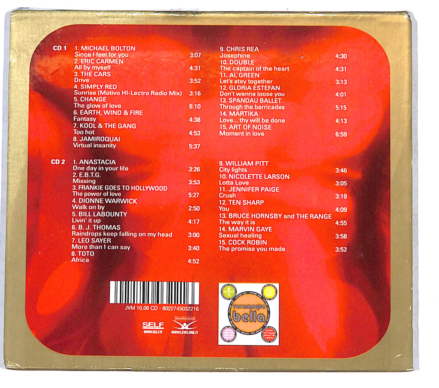 EBOND Various - Veramente Bella Volume Uno CD CD141308