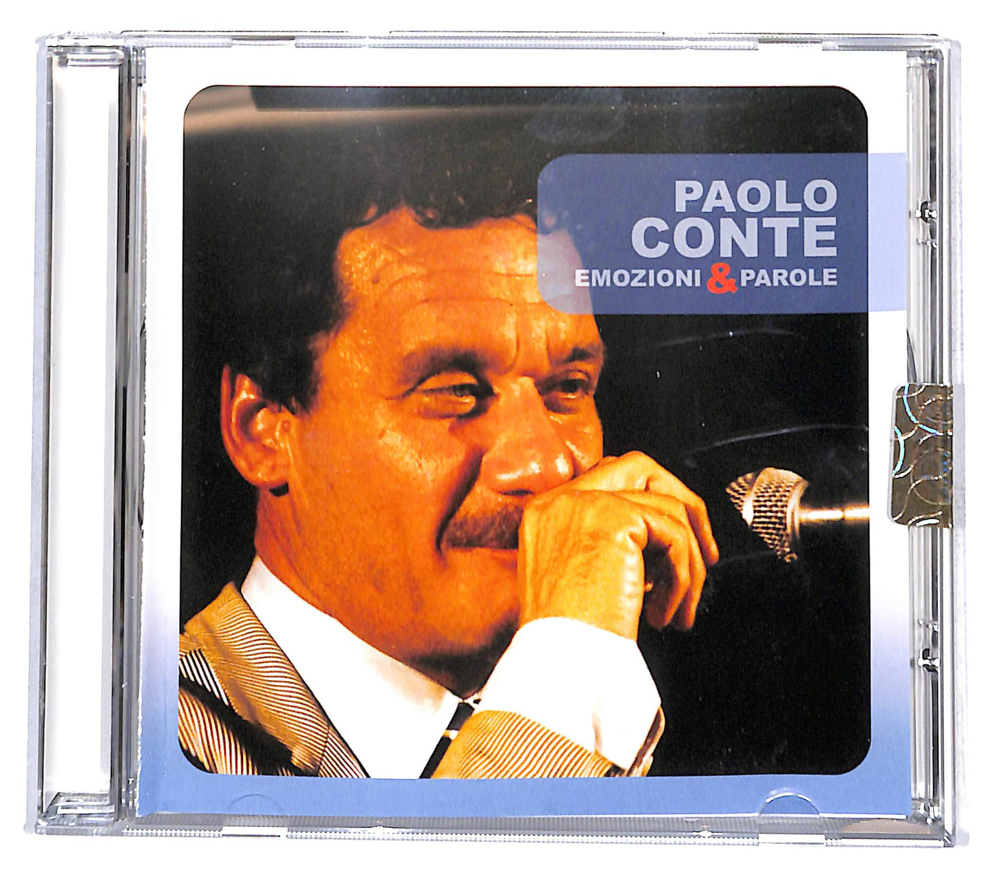 EBOND Paolo Conte - Emozioni & Parole CD CD141309