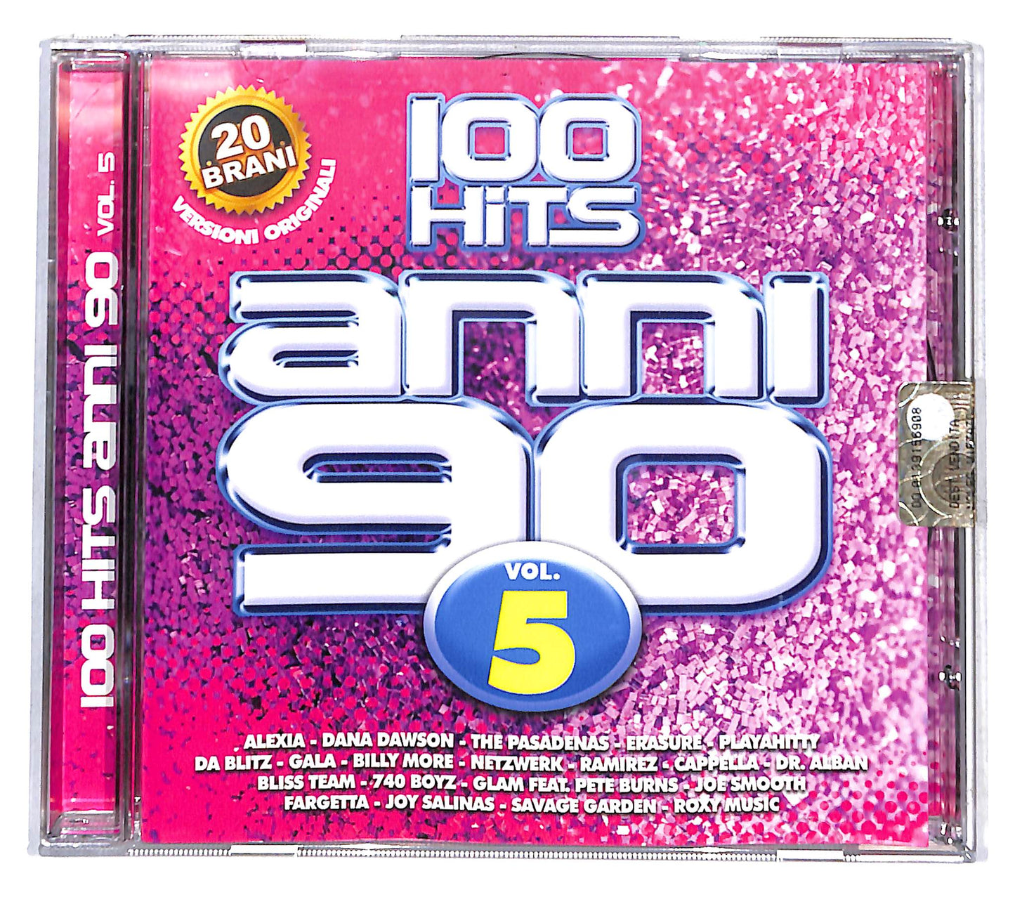 EBOND Various - 100 Hits Anni 90 Vol. 5 CD CD141311