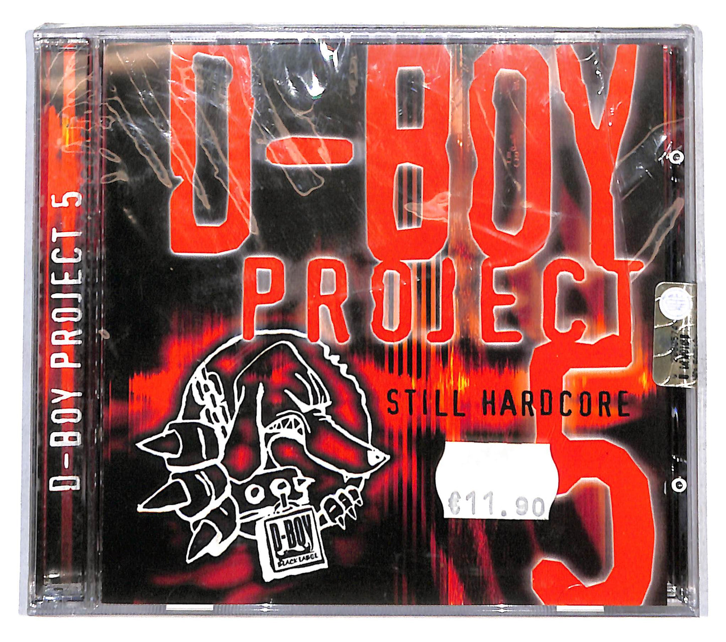 EBOND Various - D-Boy Project 5 - Still Hardcore CD CD141312