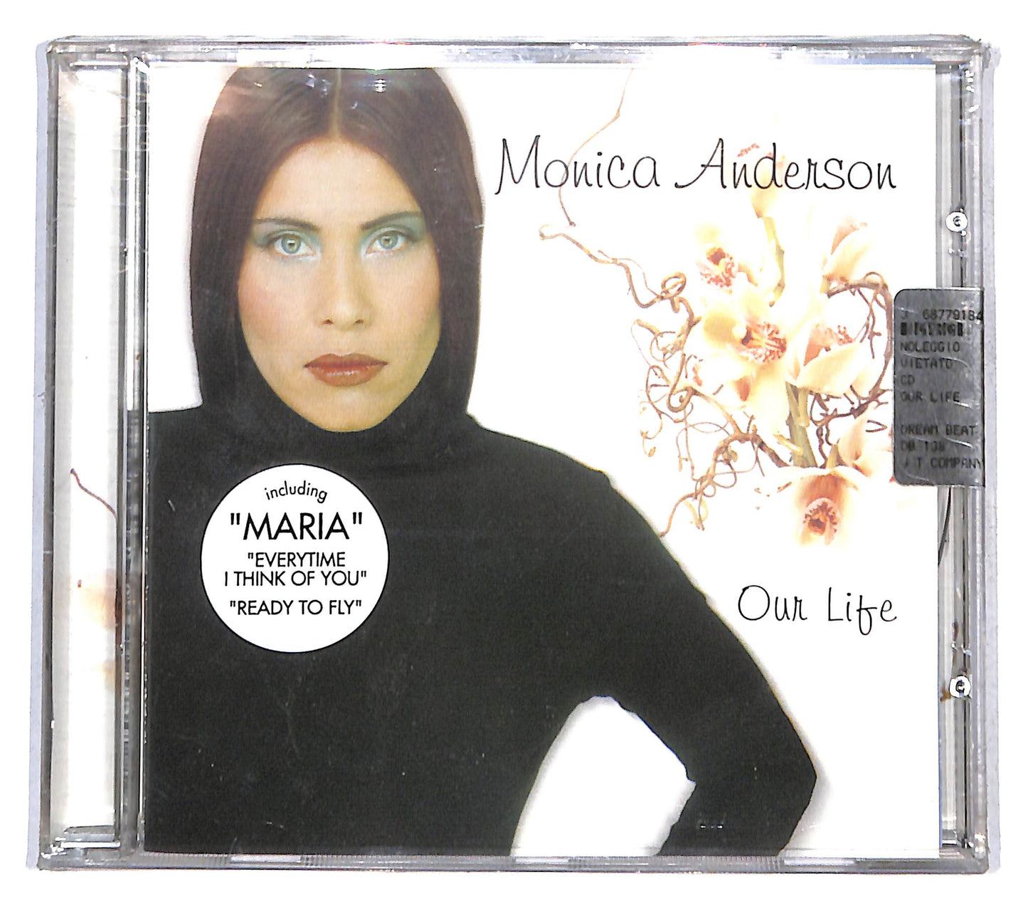 EBOND Monica Anderson - Our Life CD CD141313