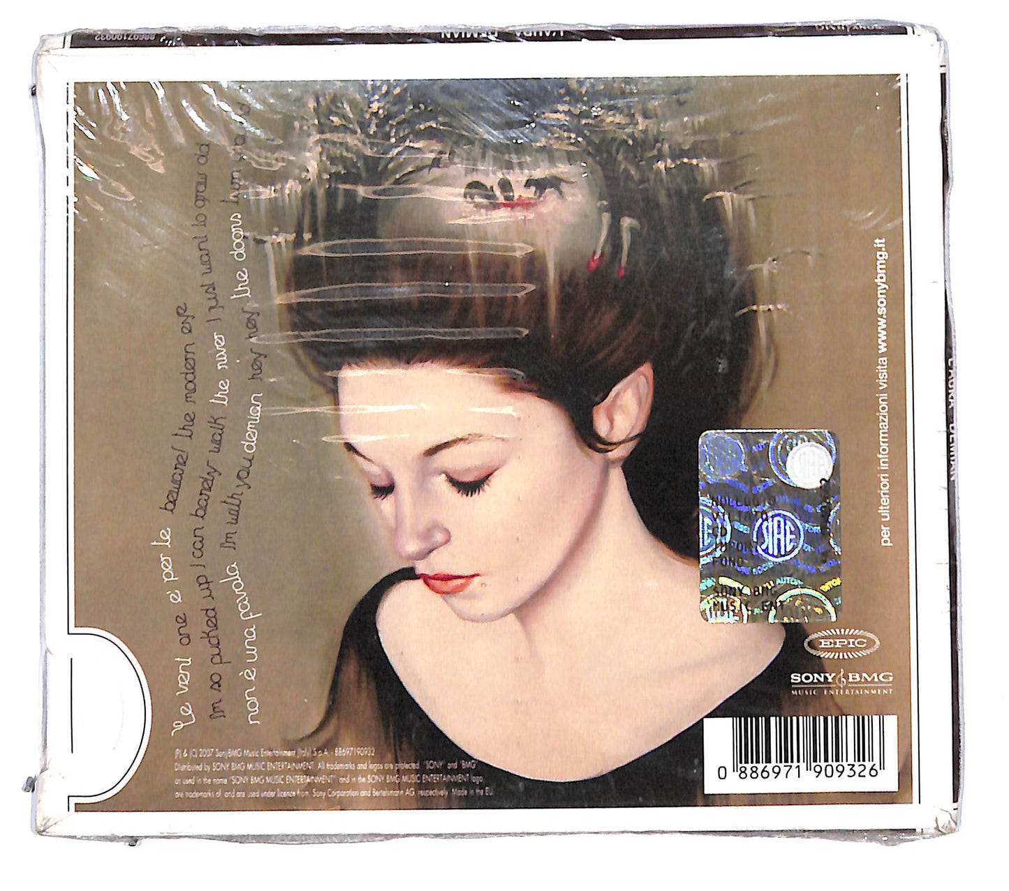 EBOND L'Aura - Demian DIGIPACK CD CD141315