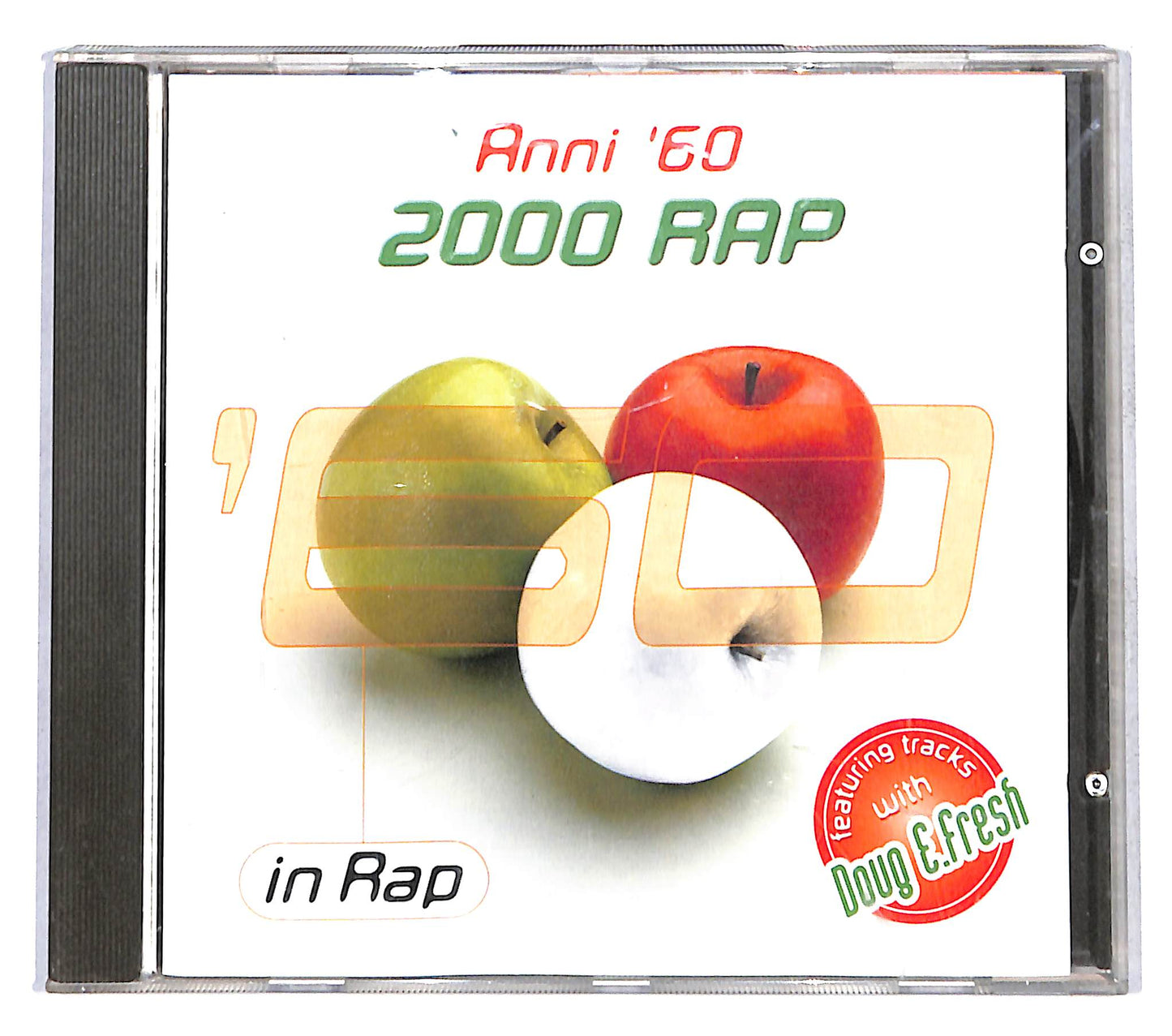 EBOND Various - Anni '60 - 2000 Rap CD CD141316