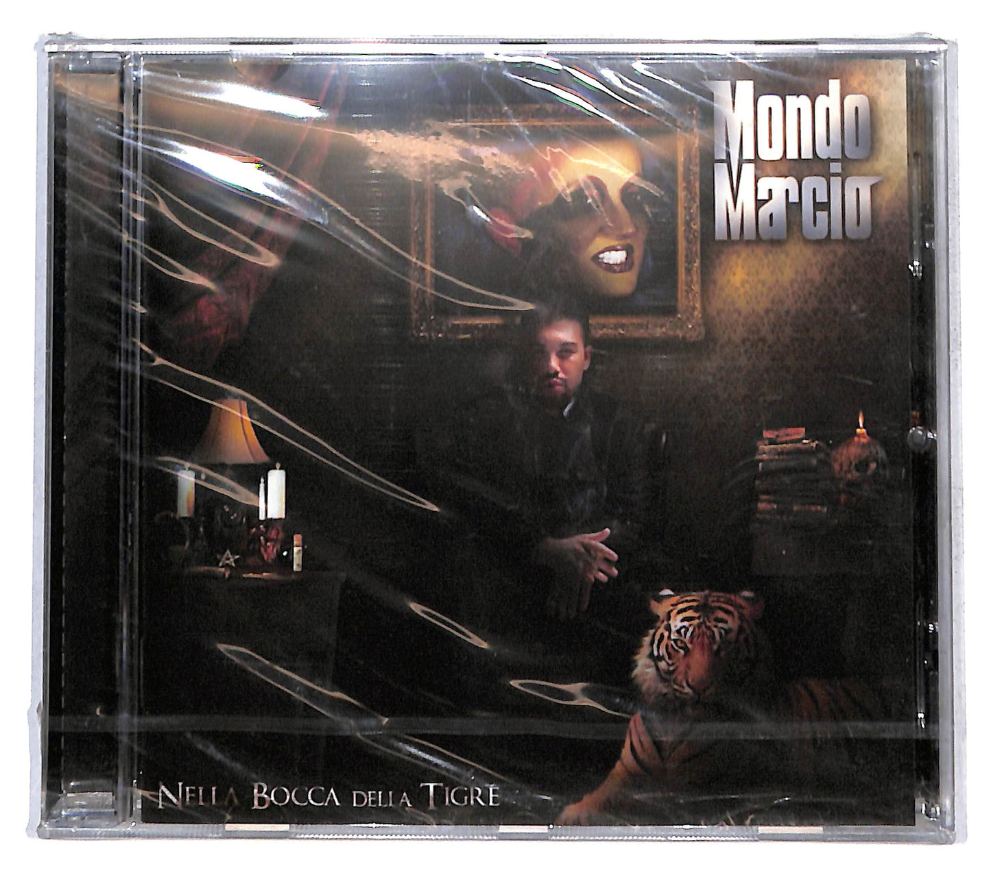 EBOND Mondo Marcio - Nella Bocca Della Tigre CD CD141318