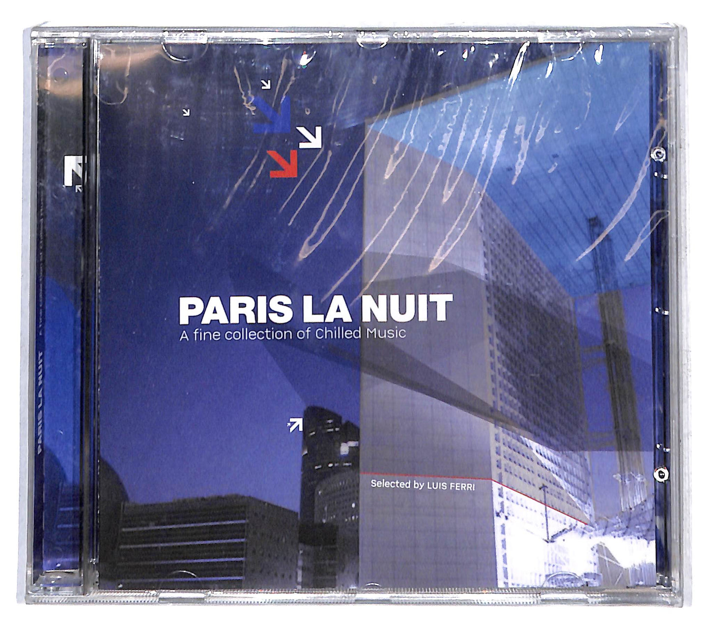 EBOND Various - Paris La Nuit CD CD141323